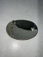 New Womens Award Design “H” Gold Belt Buckle. 1212H A-106