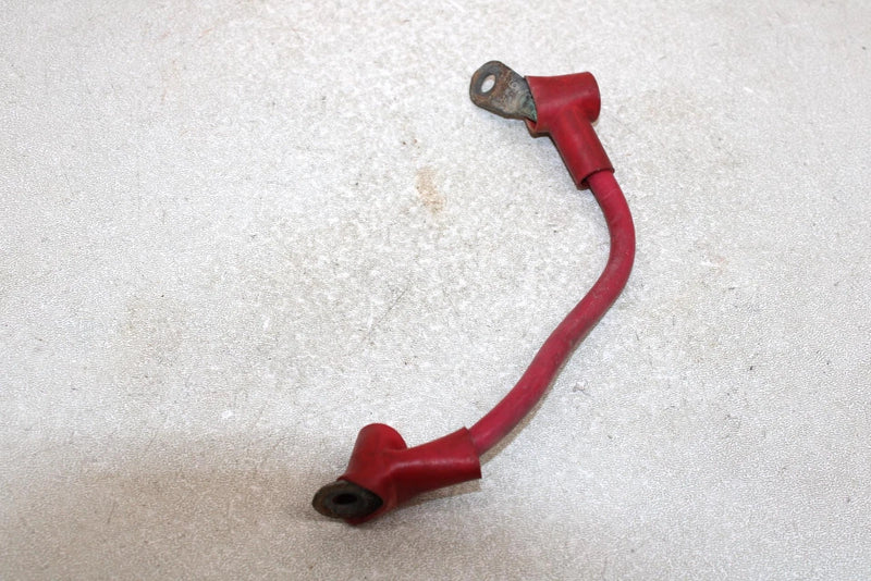 92 Polaris Trail Boss 350l 4x4 Oem Battery To Solinoid Cable Red 4010075 Q2938