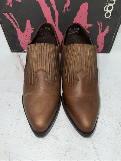 New Women’s Brown Dingo Shoe Boots. 2227 7.5 7 1/2 M. 17-36