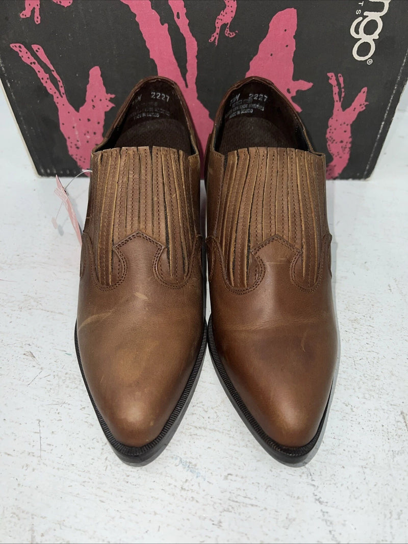 New Women’s Brown Dingo Shoe Boots. 2227 7.5 7 1/2 M. 17-36