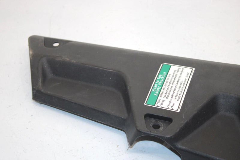 15 Yamaha Viking Vi Yxc700d 4x4 Oem Right Seat Belt Cover 2PG-K813G-01-00 XY1.2