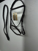 New Tough 1 EQUIROYAL Brown Cob English Bridle #21-9555 BB-38