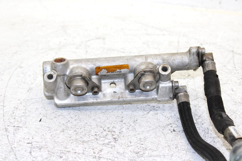 2013 Polaris 600 Rush Pro R Oem Fuel Rail Assembly 2521143 SP29