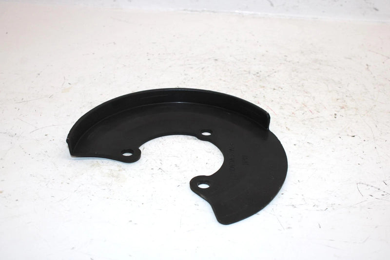 09 Honda Trx 500 Fpea Foreman P/s Oem Left Brake Disc Guard 45256-HP0-A00 AH17