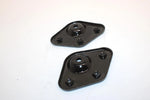1994 Yamaha Vmax 600 Oem Skid Mount Bracket Pair 8AB-47425-00-00 SY25