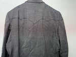 New Men’s Circle S Gray Suit Jacket 56L #24244 CC-604