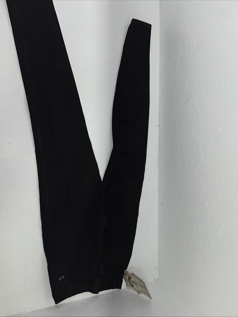 New Women’s Black Wrangler Silver lake Classic Fit Denim Jeans. 3/4x36 M-11