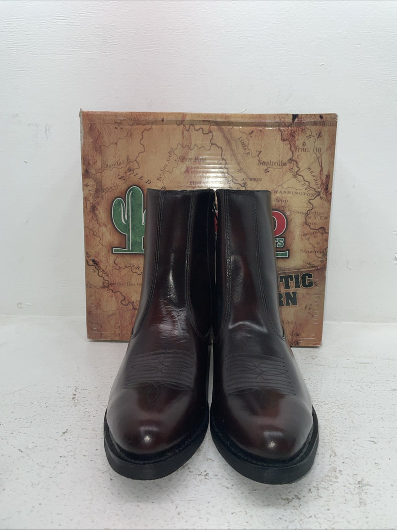 New Men’s Cherry Black Laredo Cowboy Boots. 62008 10 E W. 7-91