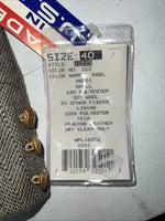 New Men’s Pioneer Wear Brown Suit Jacket 40 #12553 S-606