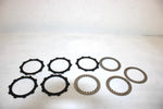 86 Honda Trx250a Oem Clutch Plate Set 22201-ML4-610 22201-377-000 AH30