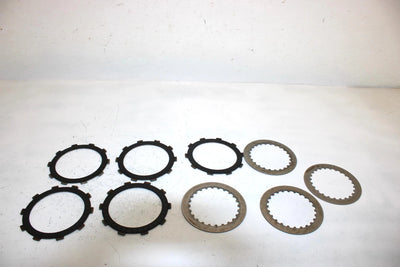 86 Honda Trx250a Oem Clutch Plate Set 22201-ML4-610 22201-377-000 AH30
