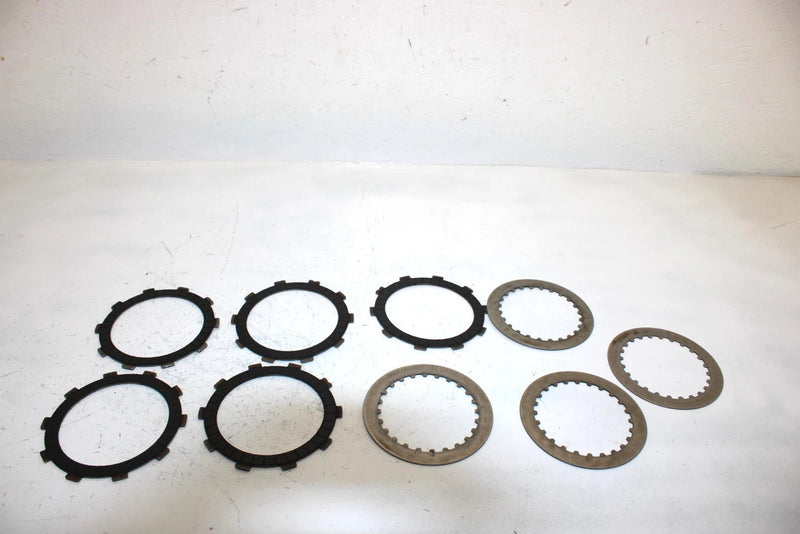 86 Honda Trx250a Oem Clutch Plate Set 22201-ML4-610 22201-377-000 AH30