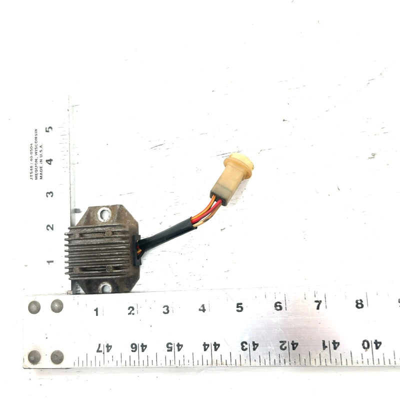 1985 Yamaha Tri Moto 200 YTM200 OEM Voltage Regulator 29U-81960-90-00 AY59