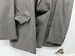 New Men’s Circle S Gray Suit Jacket 52R #24244 BB-601