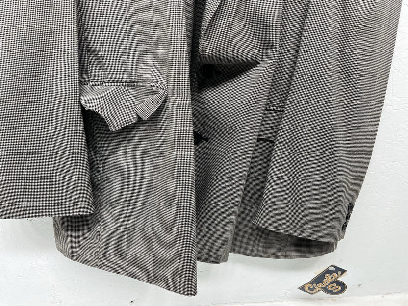 New Men’s Circle S Gray Suit Jacket 52R #24244 BB-601
