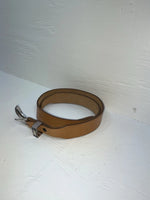 New Brown Genuine Leather 32” Belt #003 Z-122