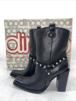 New Women’s Black Dingo Cowboy Boots. D 102270 7.5 7 1/2 M. 17-21