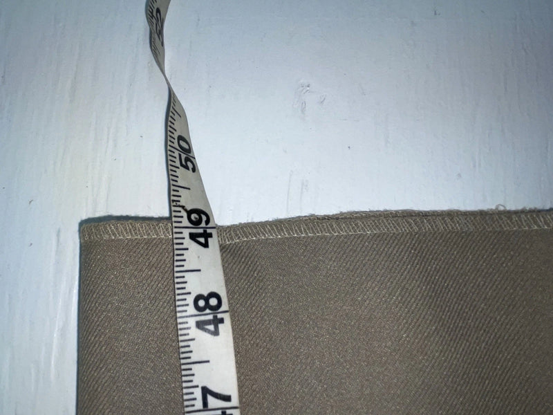 New Vintage Beige Mesquite Polyester Pants #5515 OO-88