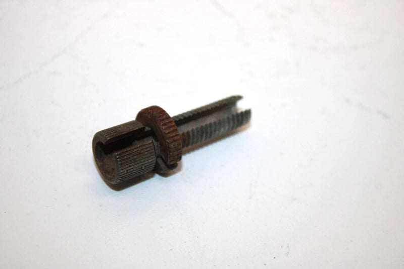 87 Yamaha  Champ 100 Yfm100t Oem Front Brake Adjuster Bolt 90123-08106-00 AY4