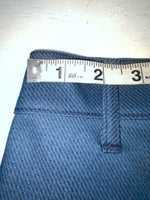 New Vintage Blue Miller Polyester Pants #2624 3A-94