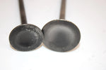 86 Kawasaki Bayou 300 Klf300a Oem Intake/Exhaust Valve (Pair) 12004-1123 AK6