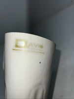New White Rubber Davis Splint Boots Large HH-26