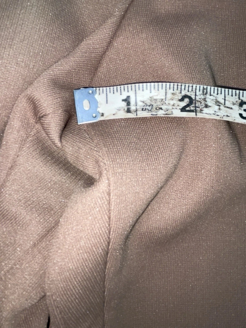 New Vintage Brown Dickson Jenkins Polyester Pants #2442 SS-36