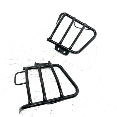 90-02 Kawasaki Bayou 220 OEM Footrest Set 34028-1309 AK33
