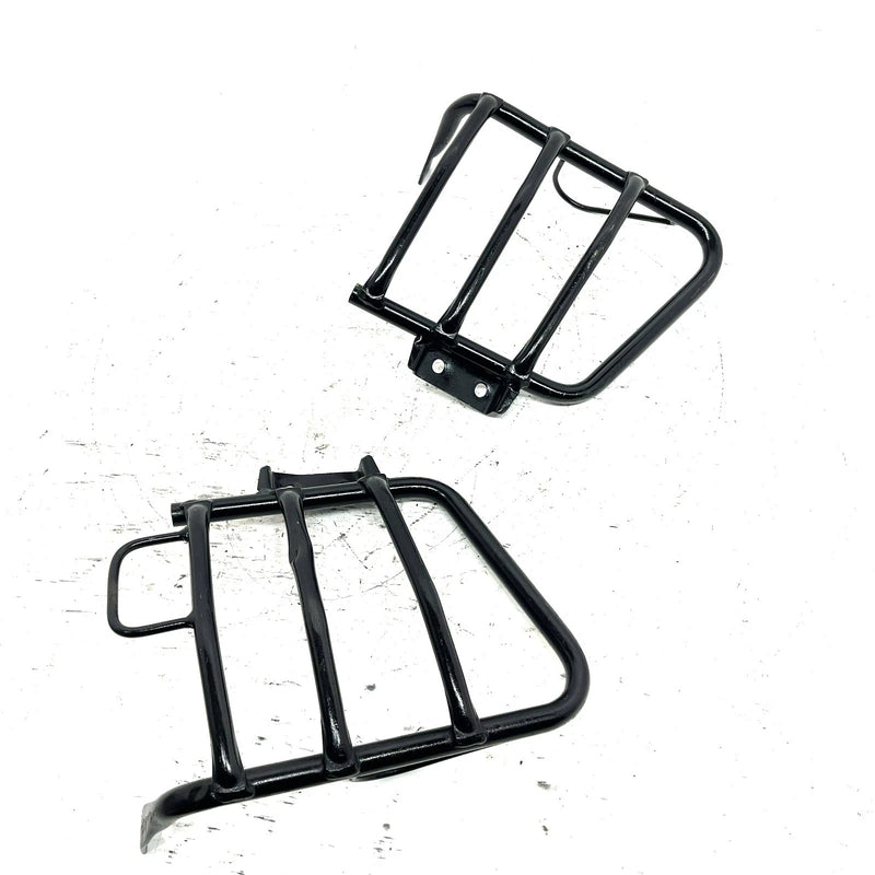 90-02 Kawasaki Bayou 220 OEM Footrest Set 34028-1309 AK33