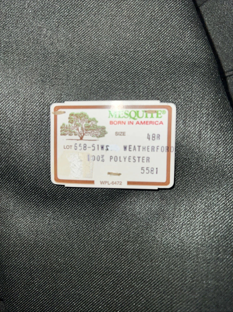 New Men’s Mesquite Green Suit Jacket 48R #5581 Y-605