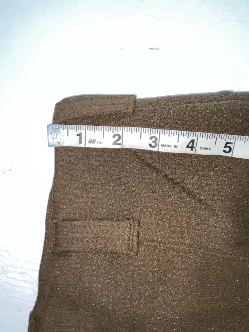 New Vintage Brown Panhandle Slim Polyester Pants XX-40