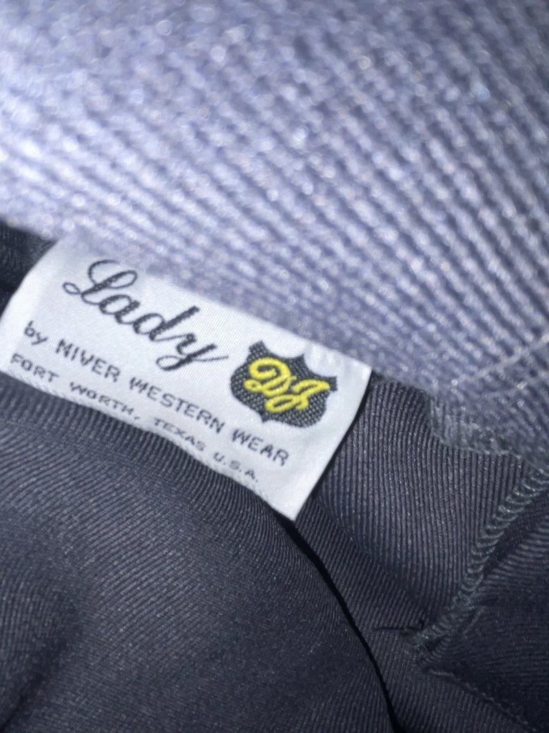 New Vintage Gray Dickson Jenkins Polyester Pants #5917 VV-82