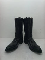 New Men’s Black Texas Brand Cowboy Boots. 8300 10 D. 6-41