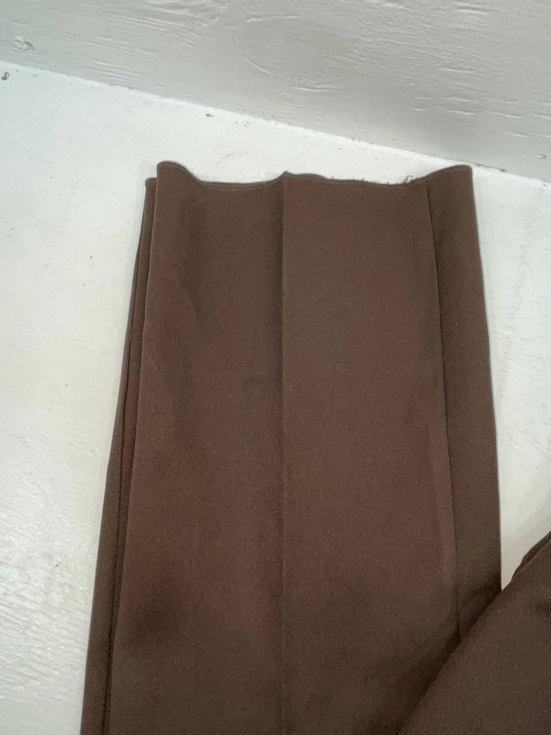New Vintage Brown Dickson Jenkins Polyester Pants #5518 ZZ-49