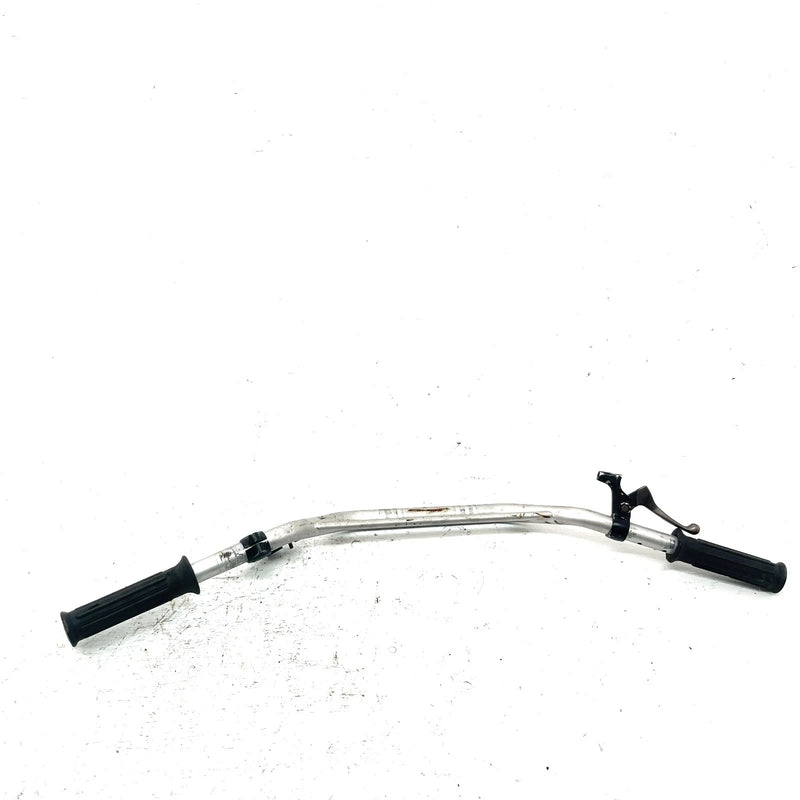 84-87 Suzuki Quadrunner 185 OEM Handle Bar W/Break Lever  56110-24420-291 AS33