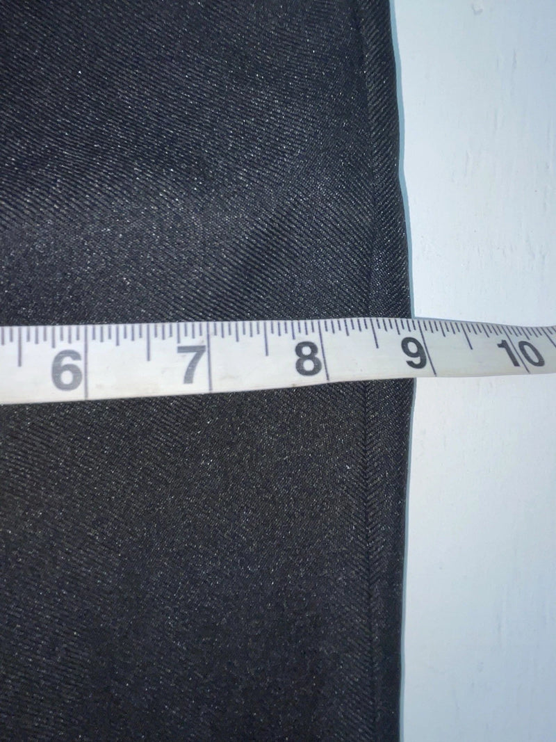 New Vintage Black Mesquite Polyester Pants #5911 3A-28