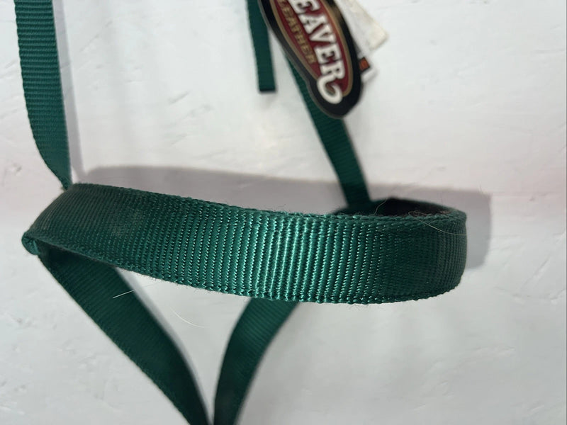 New Weaver Green Nylon Roper Tie down Nose Band #35-3090 3C-9
