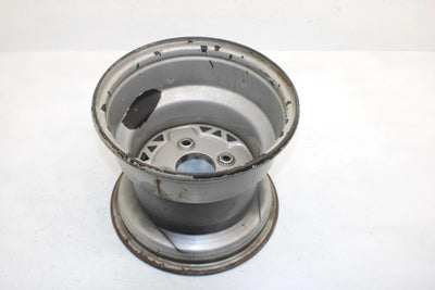 93 Polaris 250 4x4 Oem Rear Rim Silver 1520114 AP140
