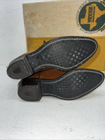 New Women’s Brown Texas Brand Cowboy Boots. 6 N. 20-112