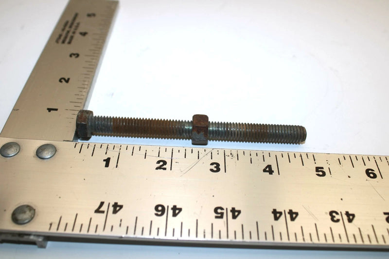 POLARIS OEM REAR SUSPENSION RAIL TENSIONER BOLT WITH NUT 7515455 Q487