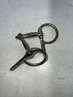 New Tough 1 Half Cheek 5” Snaffle CP #27-1147 R-502