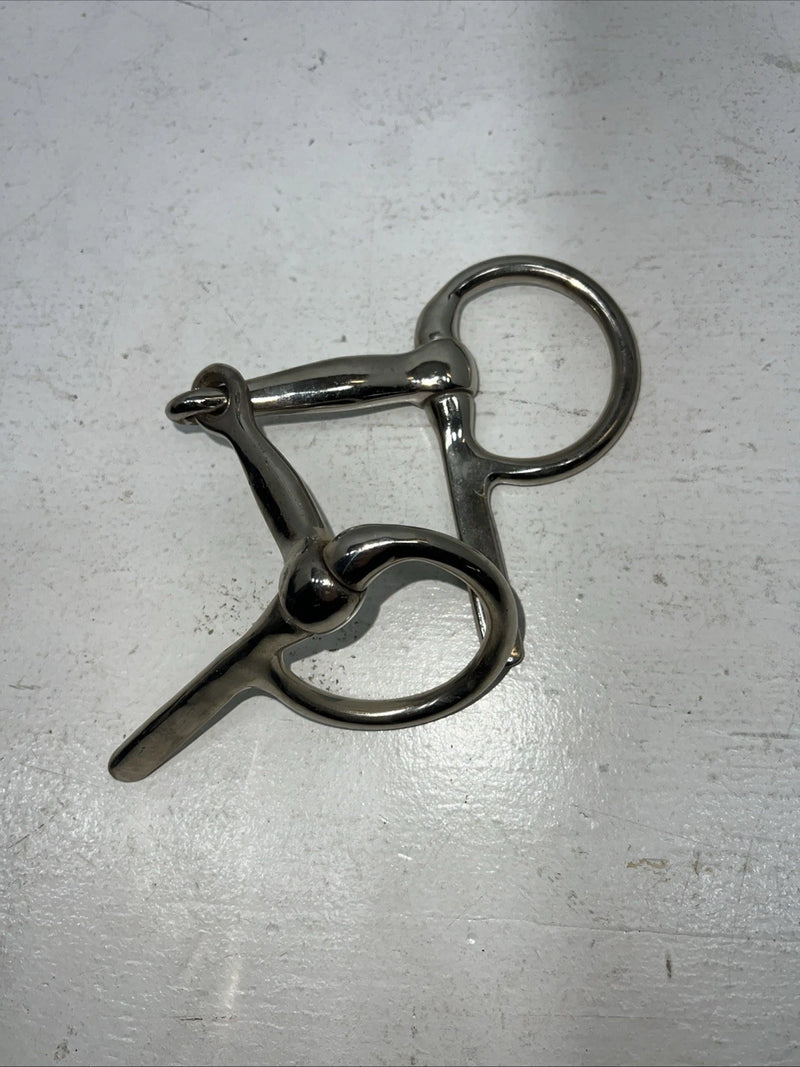 New Tough 1 Half Cheek 5” Snaffle CP #27-1147 R-502