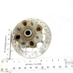 2002 Suzuki Quadrunner 500 4x4 OEM Front Wheel Hub W/Rotor 54110-09F11 AS37