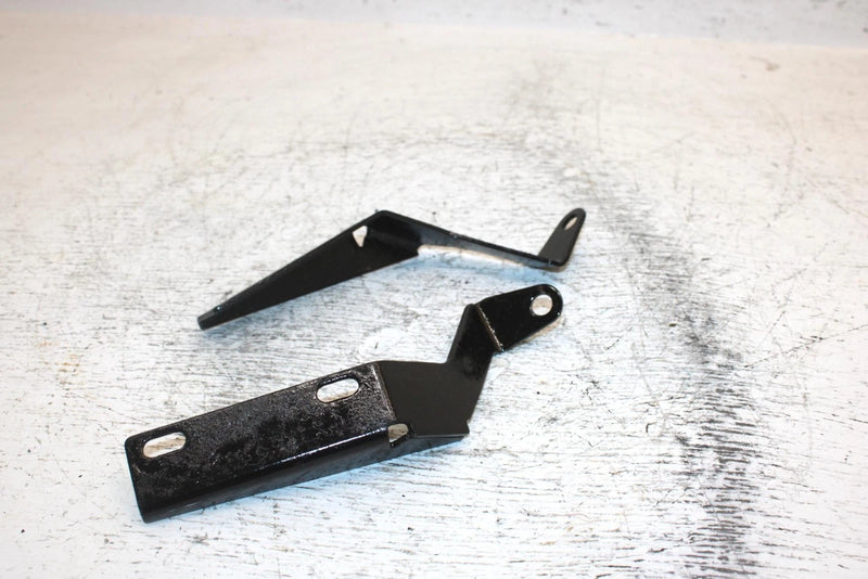 1996 Arctic Cat Cougar Oem Hood Hinge Bracket Set 0716-264 0716-265 SA32