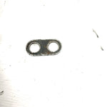 01-09 Honda Foreman Rubicon 500 TRX500 OEM Rear Brake Plate 43102-319-000 AH94