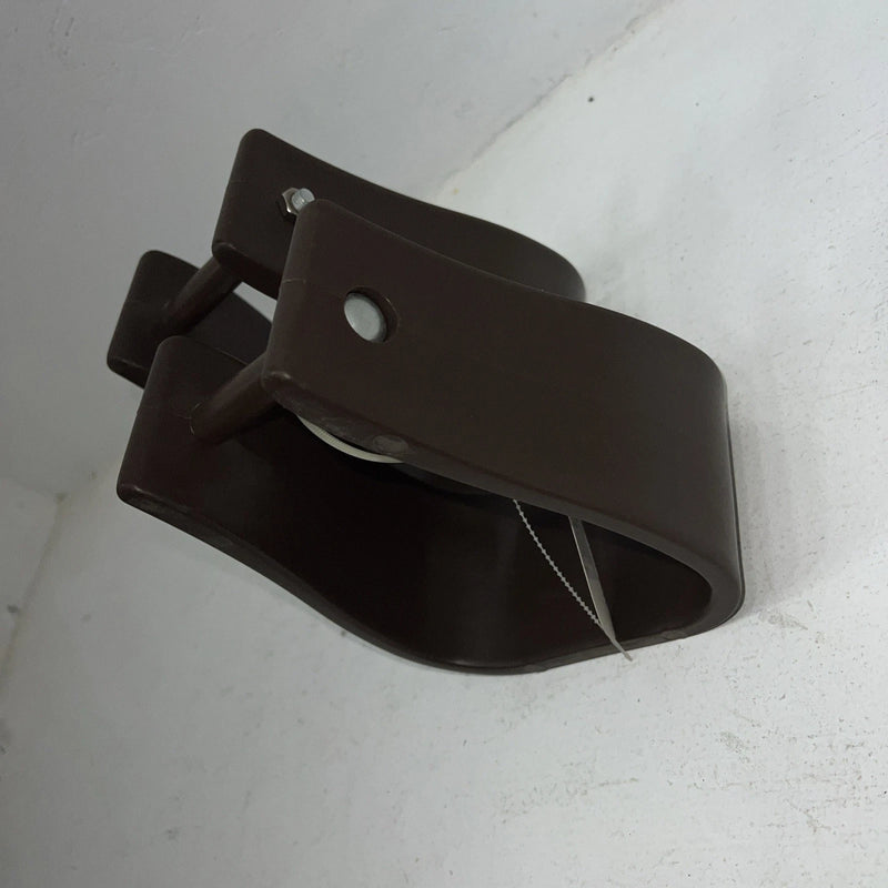 New Weaver Brown Plastic Deep Roper 3” Stirrups #30-1138 FF-5