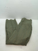 New Vintage Green Dickson Jenkins Polyester Pants #2211 XX-96
