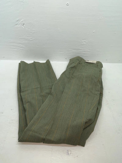 New Vintage Green Dickson Jenkins Polyester Pants #2211 XX-96