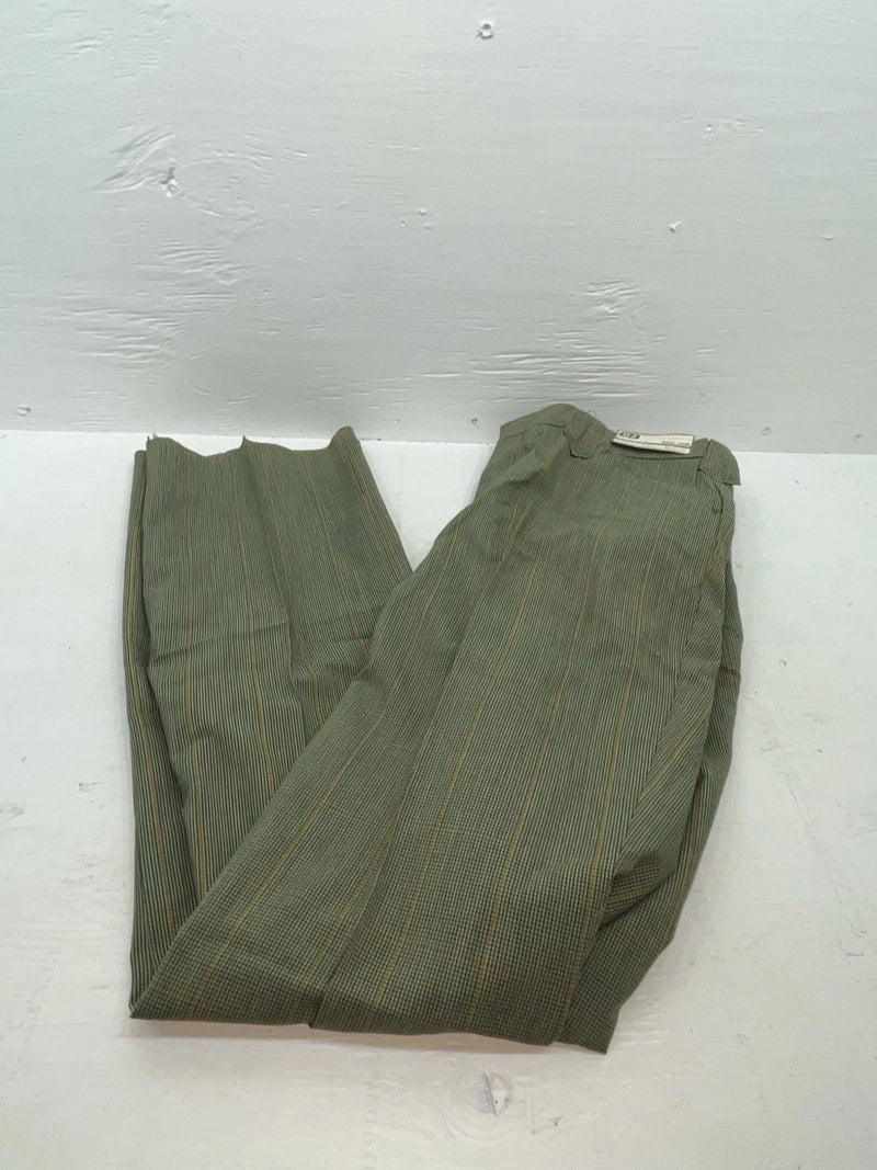 New Vintage Green Dickson Jenkins Polyester Pants #2211 XX-96