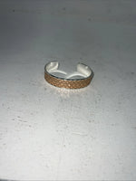 New Women’s Montana Silversmiths Copper Diamond Bead Bracelet. BC2612SC A-82